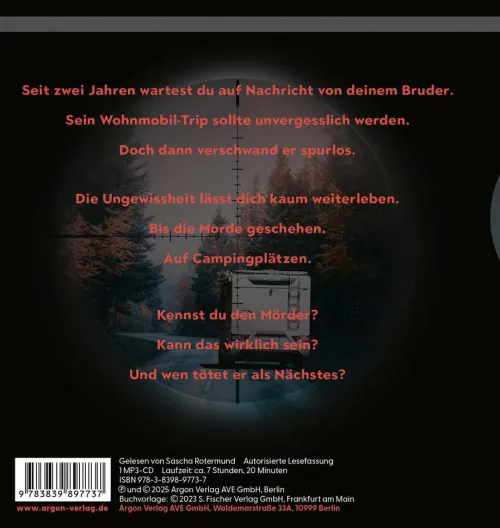 Argon Verlag GmbH Krimis & Thriller·Psychothriller|Krimis & Thriller·Weibliche Ermittler-Der Trip - Du hast dich frei gefühlt. Bis er dich fand.