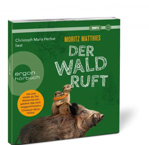 Argon Verlag GmbH Romane·Humor & Satire-Der Wald ruft