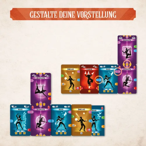 Franckh-Kosmos Familien- & Gesellschaftsspiele*Der Wanderzirkus