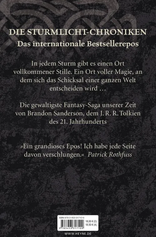 Der Weg der Könige*Heyne Taschenbuch Online