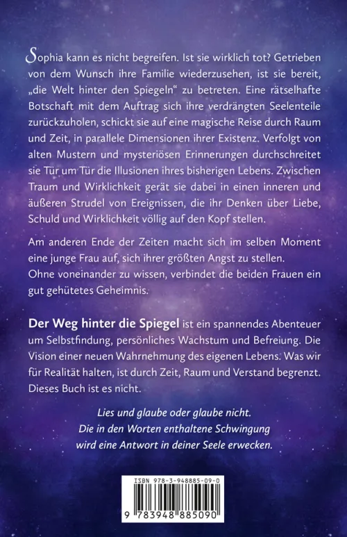 LebensGut-Verlag Spiritualität-Der Weg hinter die Spiegel
