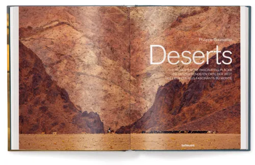 teNeues Verlag GmbH Reisen, Orte & Menschen*Deserts
