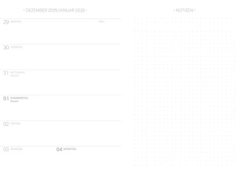 Heye Kalender Buchkalender*Design Diary Summertime 2026