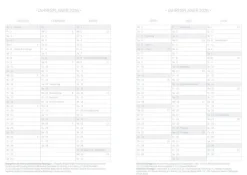 Heye Kalender Buchkalender*Design Diary Summertime 2026