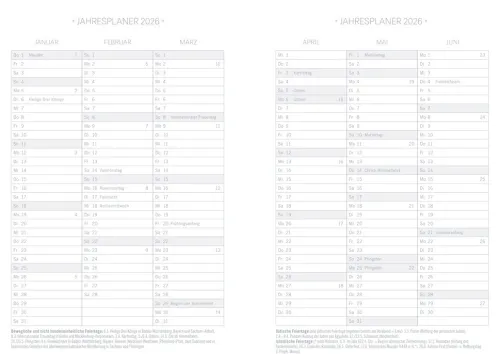 Heye Kalender Buchkalender*Design Diary Summertime 2026