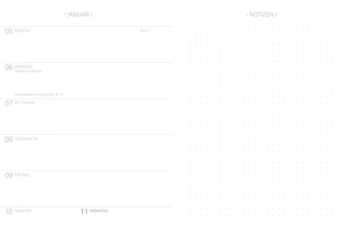 Heye Kalender Buchkalender*Design Diary Summertime 2026