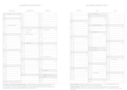 Heye Kalender Buchkalender*Design Diary Summertime 2026