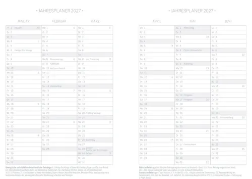 Heye Kalender Buchkalender*Design Diary Summertime 2026