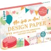 frechverlag GmbH Kalligraphie & Handlettering-Design Paper A5: Alles Gute zu allem. Mit Handlettering-Grundkurs