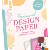 frechverlag GmbH Kalligraphie & Handlettering*Design Paper A6 Formenspiel. Mit Handlettering-Grundkurs