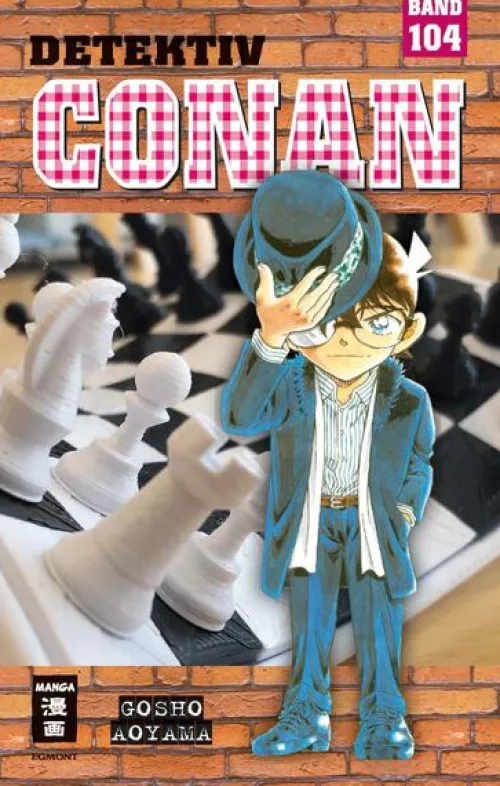 Egmont Manga Krimi & Thriller-Detektiv Conan 104