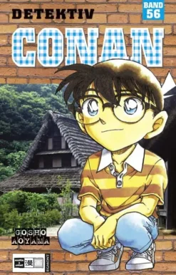 Egmont Manga Krimi & Thriller-Detektiv Conan 56