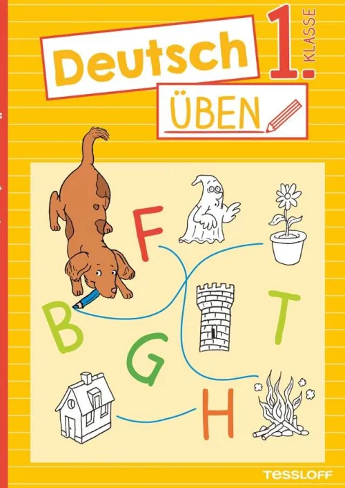 Tessloff Verlag Quali Trainer·Grundschule|Grundschule·Deutsch*Deutsch üben 1. Klasse