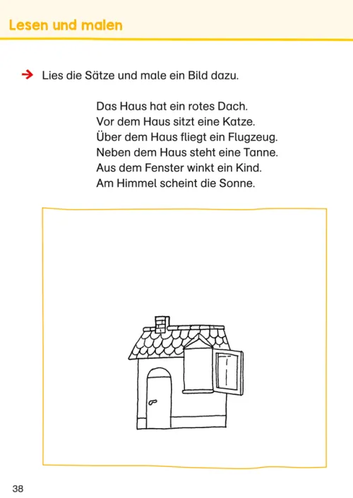 Tessloff Verlag Quali Trainer·Grundschule|Grundschule·Deutsch*Deutsch üben 1. Klasse