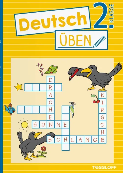 Tessloff Verlag Grundschule·Deutsch-Deutsch üben 2. Klasse