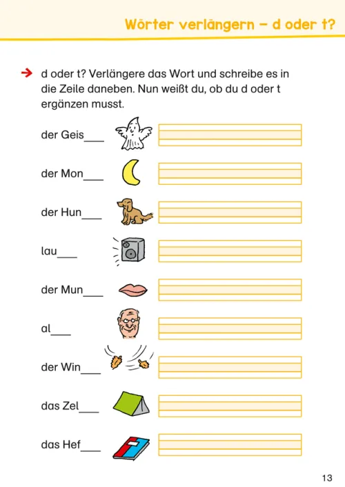 Tessloff Verlag Grundschule·Deutsch-Deutsch üben 2. Klasse