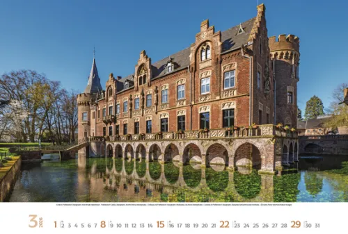 Korsch Verlag GmbH Wandkalender*Deutschland 2026