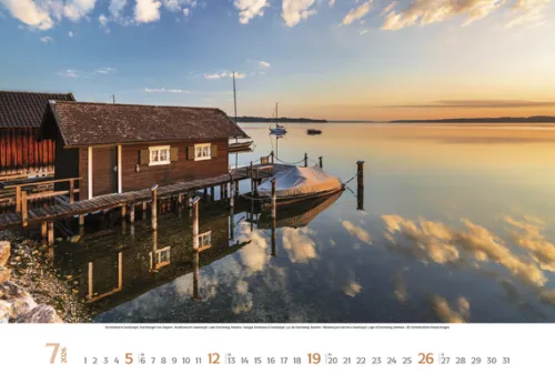 Korsch Verlag GmbH Wandkalender*Deutschland 2026