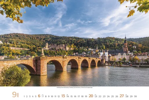 Korsch Verlag GmbH Wandkalender*Deutschland 2026