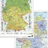 Deutschland physisch/politisch. DUO-Schreibunterlage klein*Stiefel Eurocart GmbH Sale