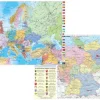 Stiefel Eurocart GmbH Schreibtischunterlagen-Deutschland und Europa fürs Büro - DUO-Schreibunterlage