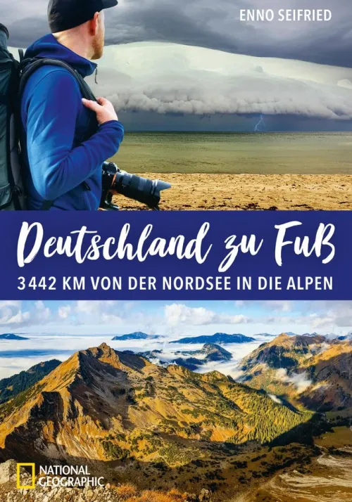 National Geographic Deutschland Wandern*Deutschland zu Fuß