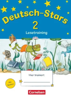 Oldenbourg Schulbuchverl. Quali Trainer·Grundschule|Grundschule·Deutsch*Deutsch-Stars 2. Schuljahr. Lesetraining