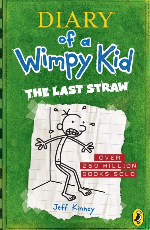 Penguin Books Ltd (UK) Kinderbücher*Diary of a Wimpy Kid 03. The Last Straw