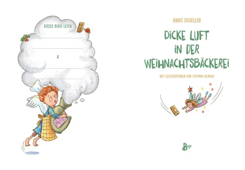 Boje Verlag Weihnachten Kochen & Backen*Dicke Luft in der Weihnachtsbäckerei
