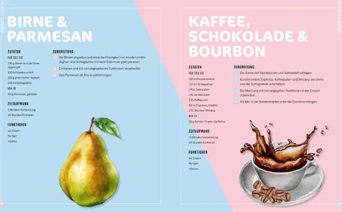 frechverlag GmbH Kochbücher Nach Zubereitung|Gäste & Feste*Die 150 besten Rezepte für die Ninja Creami