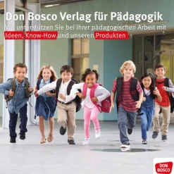 Don Bosco Medien GmbH Pädagogik|Didaktik-Die 50 besten Spiele zur Förderung der Klassengemeinschaft. Für 8- bis 12-Jährige