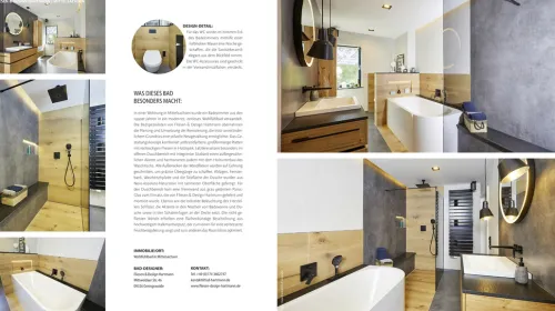 BT Verlag Architektur & Wohnen*DIE 99 SCHÖNSTEN BÄDER (Ausgabe 2025-2026)