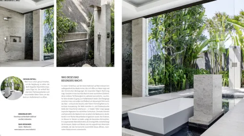 BT Verlag Architektur & Wohnen*DIE 99 SCHÖNSTEN BÄDER (Ausgabe 2025-2026)