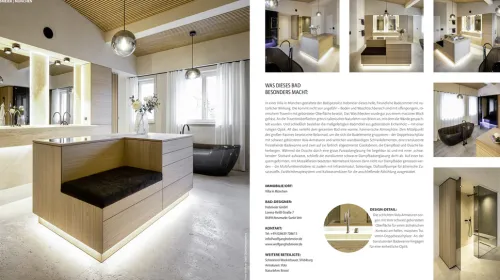 BT Verlag Architektur & Wohnen*DIE 99 SCHÖNSTEN BÄDER (Ausgabe 2025-2026)