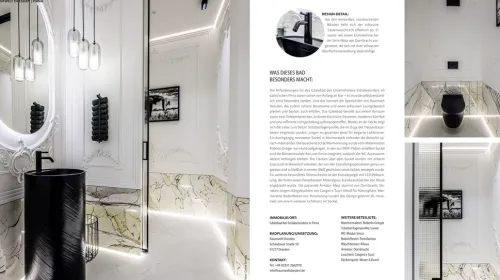 BT Verlag Architektur & Wohnen*DIE 99 SCHÖNSTEN BÄDER (Ausgabe 2025-2026)