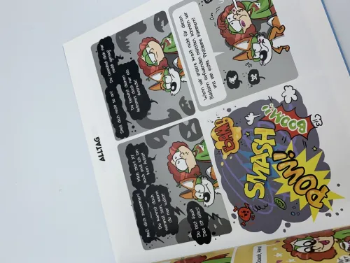 Die Abenteuer von Autistic Hero-Girl*Panini Verlags GmbH Discount