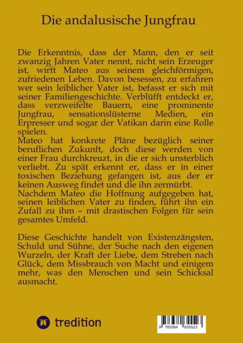 Die andalusische Jungfrau*tredition Discount