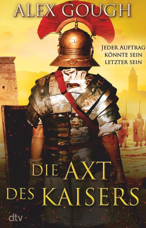 dtv Verlagsgesellschaft Abenteuerromane*Die Axt des Kaisers