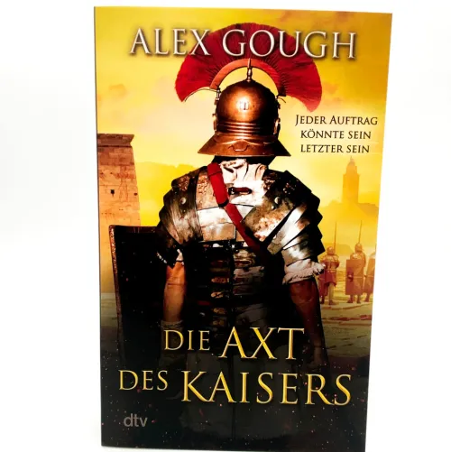 dtv Verlagsgesellschaft Abenteuerromane*Die Axt des Kaisers