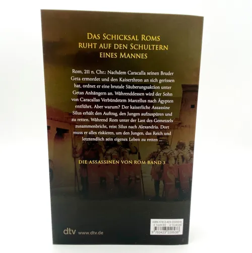 dtv Verlagsgesellschaft Abenteuerromane*Die Axt des Kaisers