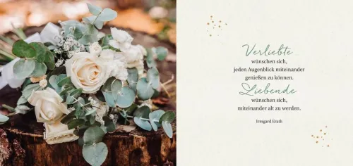 Groh Verlag Liebe & Hochzeit-Die besten Wünsche zur Hochzeit