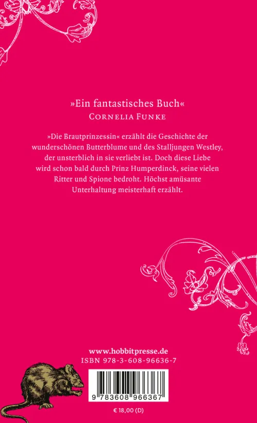 Klett-Cotta Verlag Historische Fantasy*Die Brautprinzessin