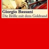 Die Brille mit dem Goldrand*Wagenbach Klaus GmbH Hot