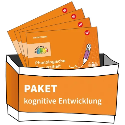 Westermann Schulbuch Nach Fächern·Deutsch*DIE BUNTE REIHE - Deutsch. Paket Kognitive Entwicklung (4 Hefte)