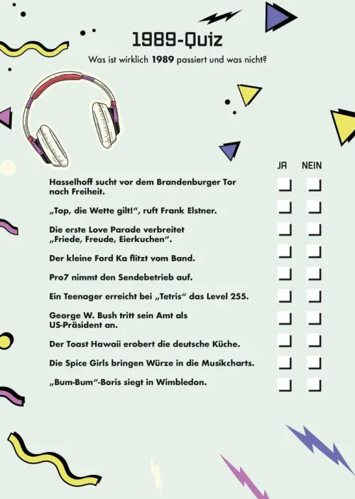Die bunten 80er*Pattloch Geschenkbuch