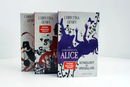 Die Chroniken von Alice - Die Schwarze Königin*Penhaligon Hot