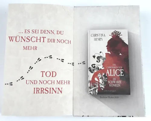 Die Chroniken von Alice - Finsternis im Wunderland*Penhaligon New