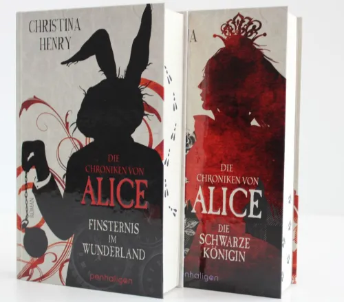 Die Chroniken von Alice - Finsternis im Wunderland*Penhaligon New