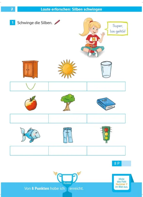 Die Deutsch-Helden: Deutsch-Testblock So gut bin ich! 1. Klasse*Klett Lerntraining Best