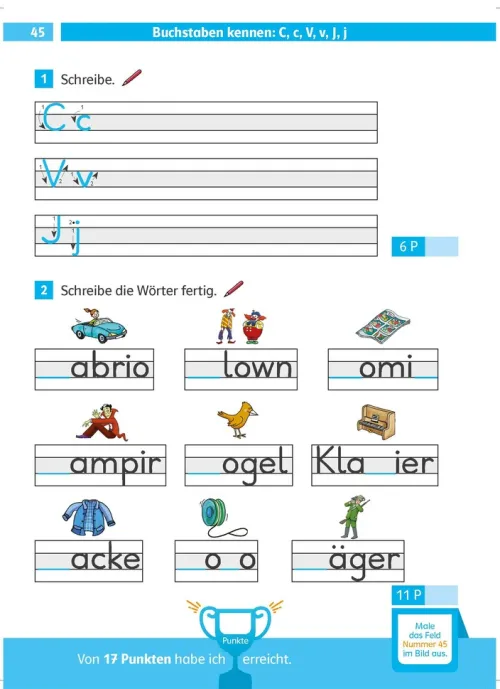 Die Deutsch-Helden: Deutsch-Testblock So gut bin ich! 1. Klasse*Klett Lerntraining Best